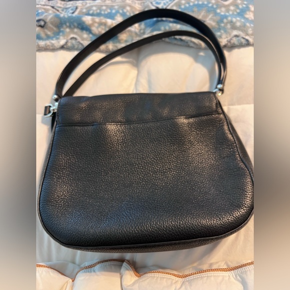 Kate Spade Leila Soft Pebbled Leather Medium Flap Shoulder Bag Women's Handbag - Picture 10 of 11